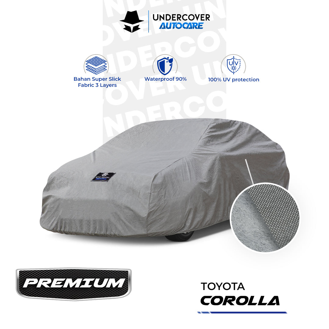 Cover Mobil Toyota Corolla Premium