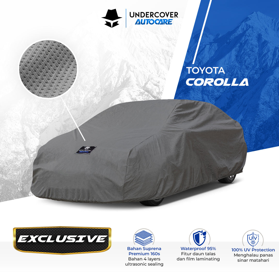 Cover Mobil Toyota Corolla Exclusive