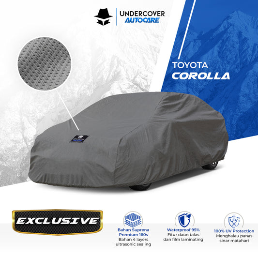 Cover Mobil Toyota Corolla Exclusive