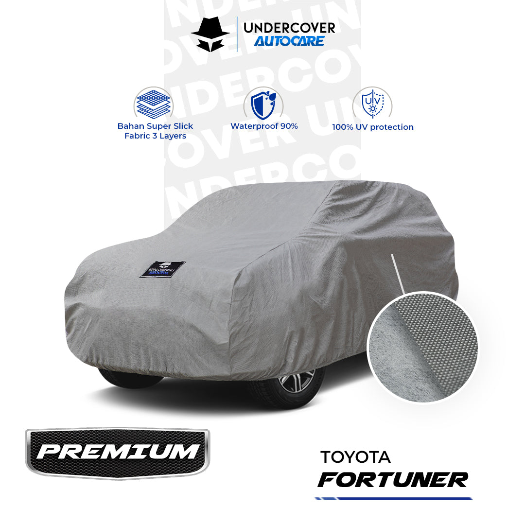 Cover Mobil Toyota Fortuner Premium