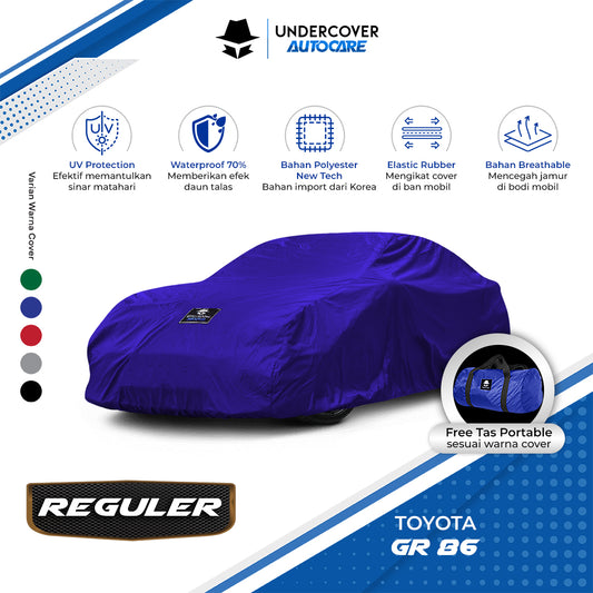 Cover Mobil Toyota GR 86 Reguler