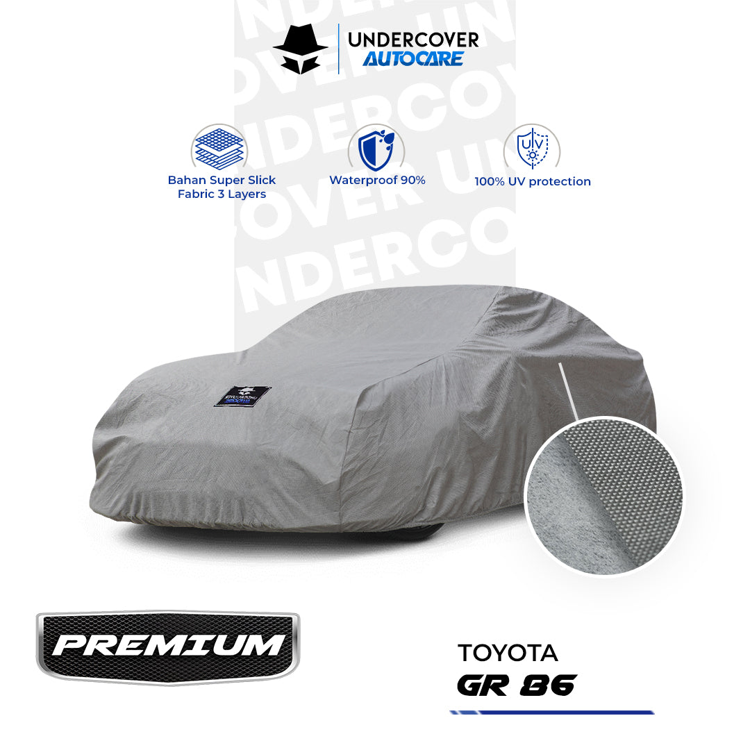 Cover Mobil Toyota GR 86 Premium