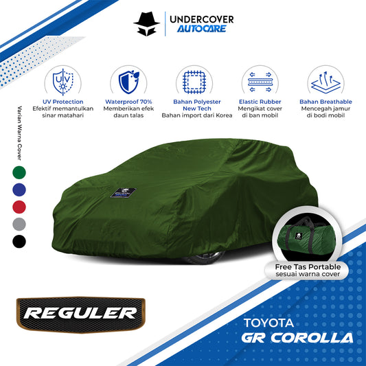Cover Mobil Toyota GR Corolla Reguler