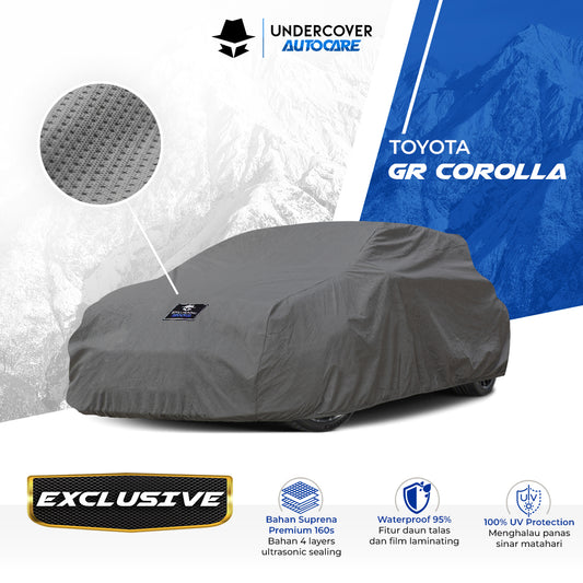 Cover Mobil Toyota GR Corolla Exclusive