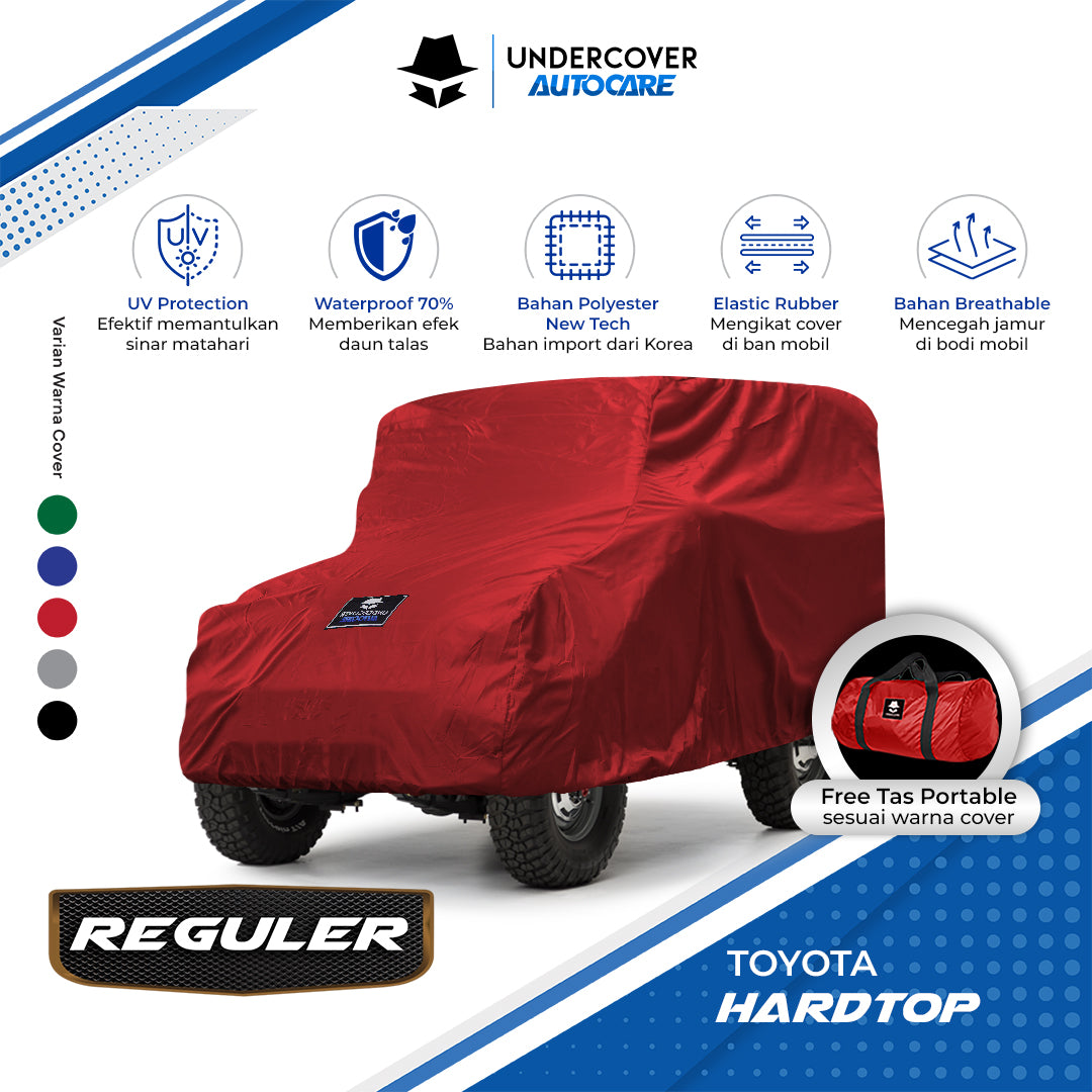 Cover Mobil Toyota Hardtop Reguler