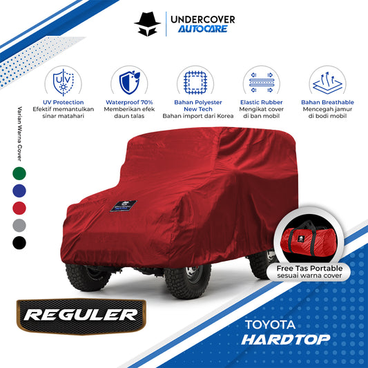Cover Mobil Toyota Hardtop Reguler