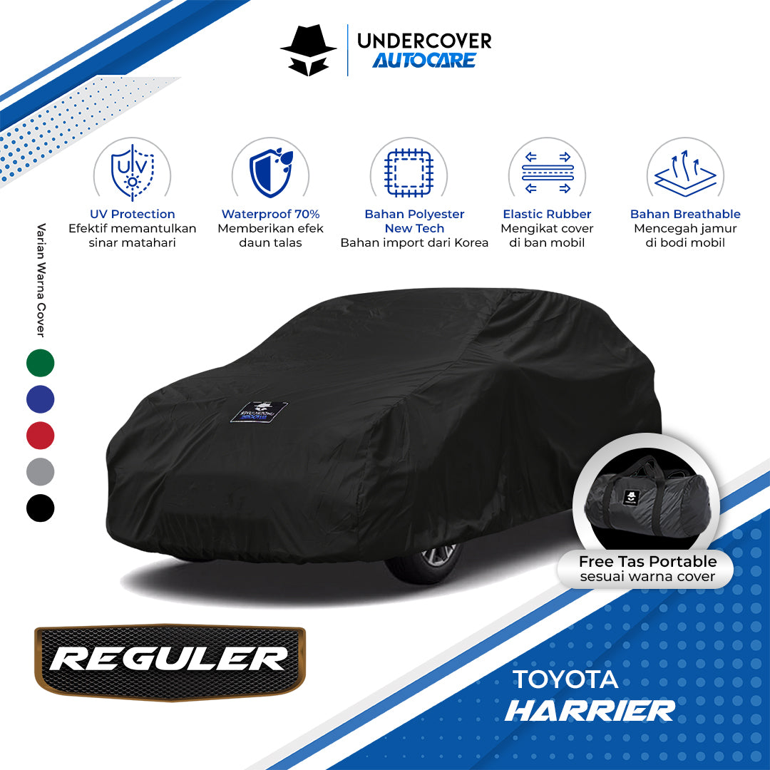 Cover Mobil Toyota Harrier Reguler