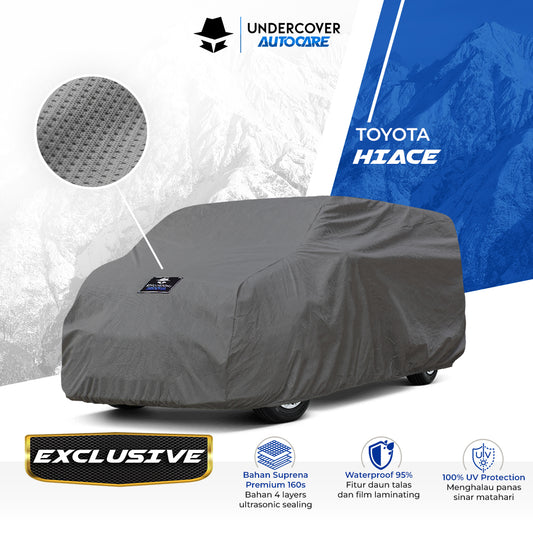 Cover Mobil Toyota HiAce Exclusive