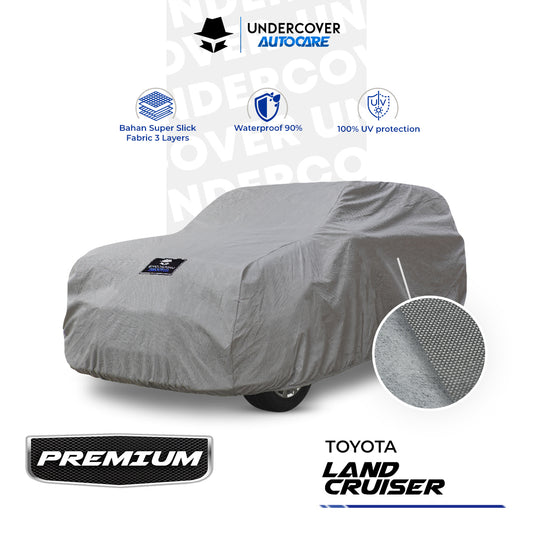 Cover Mobil Toyota Land Cruiser Premium