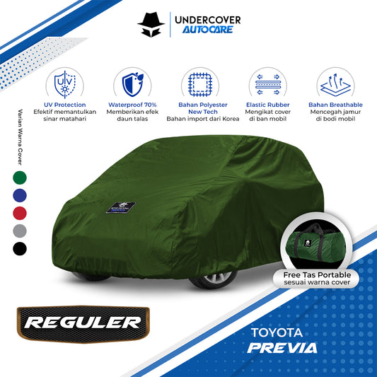Cover Mobil Toyota Previa Reguler