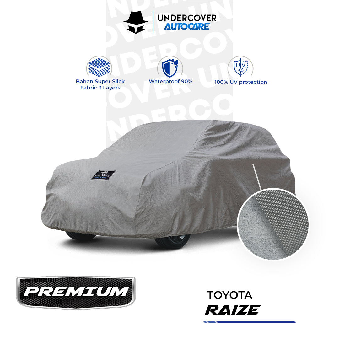 Cover Mobil Toyota Raize Premium