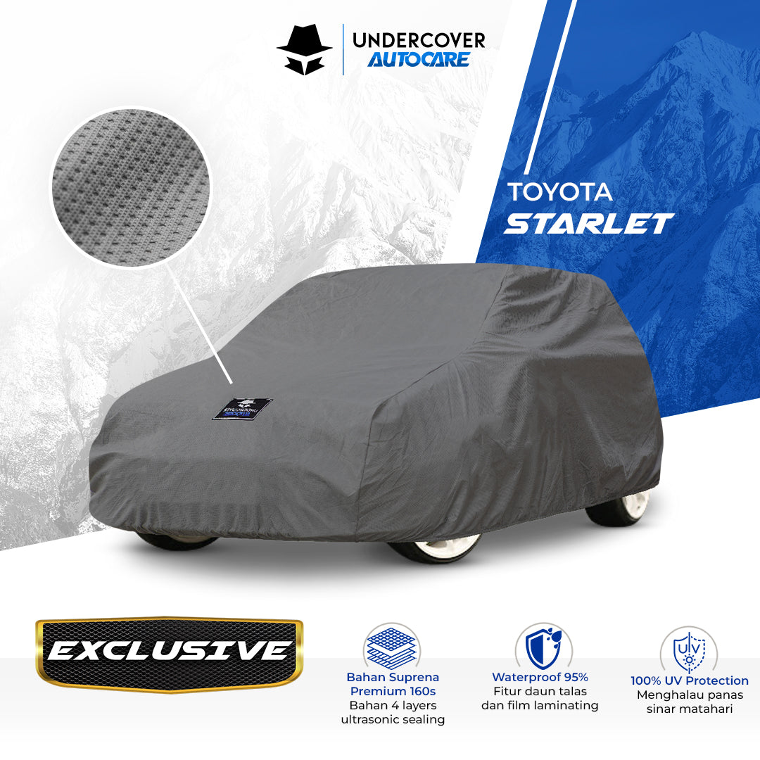 Cover Mobil Toyota Starlet Exclusive