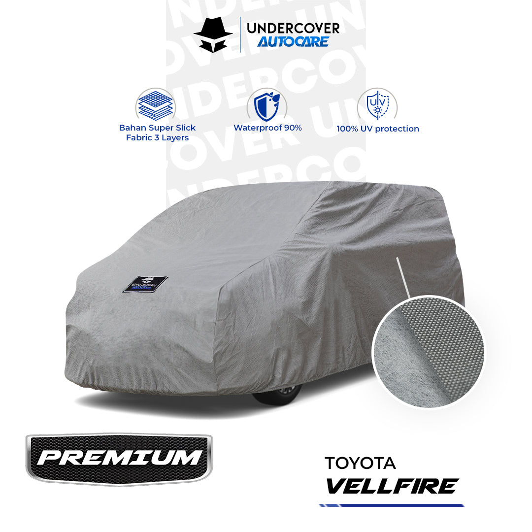 Cover Mobil Toyota Vellfire Premium