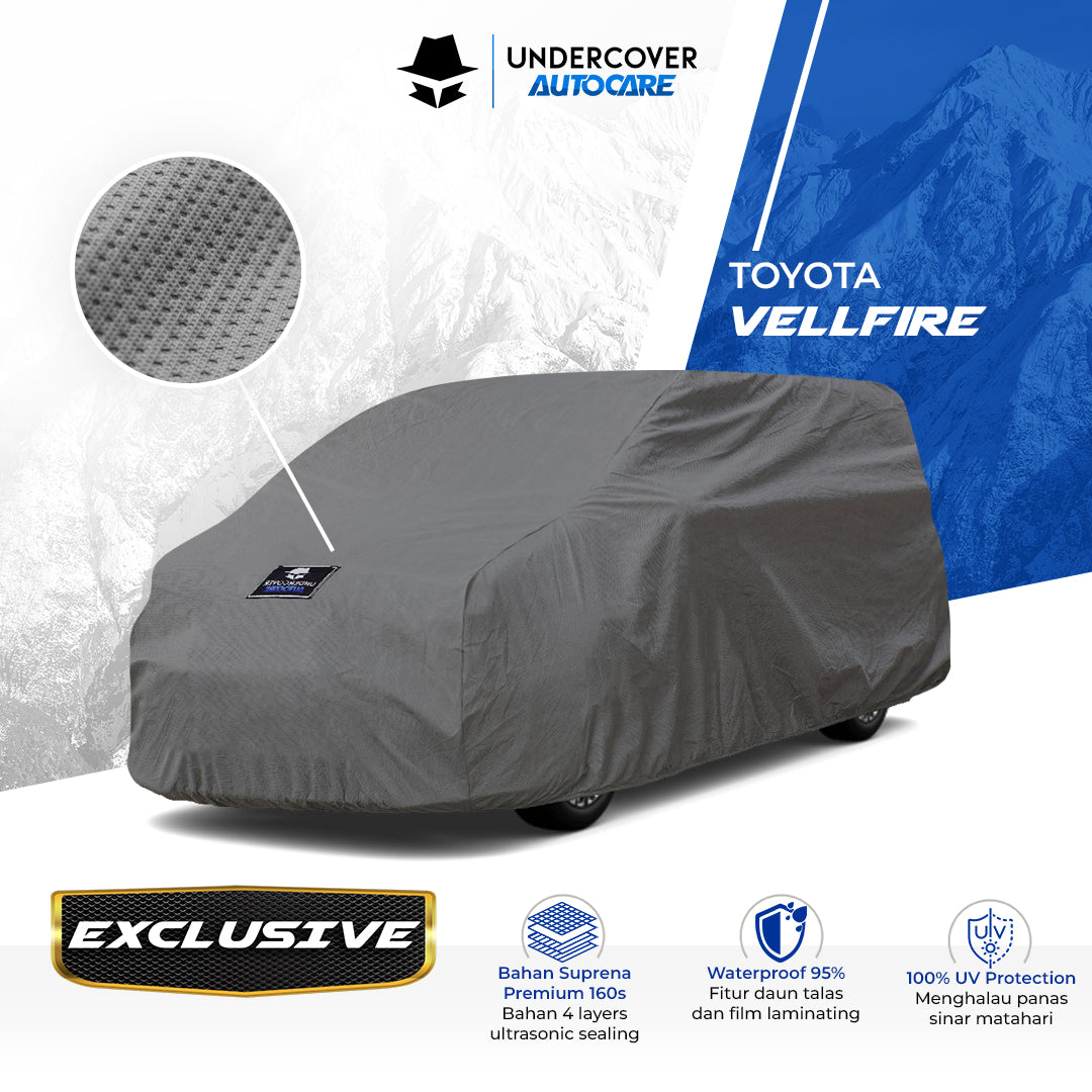 Cover Mobil Toyota Vellfire Exclusive