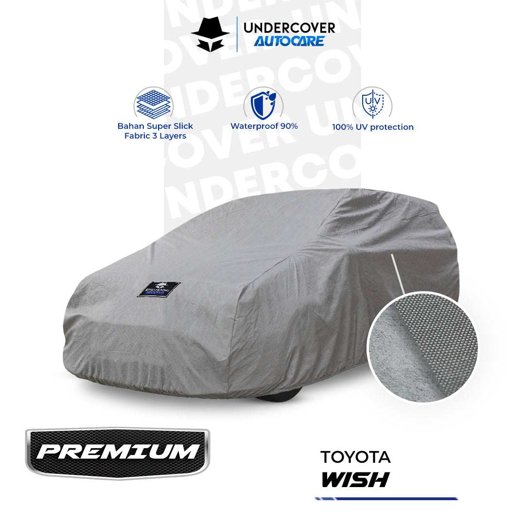 Cover Mobil Toyota Wish Premium