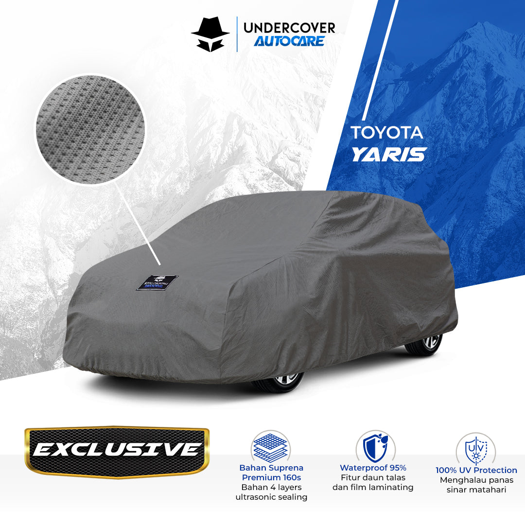 Cover Mobil Toyota Yaris Exclusive