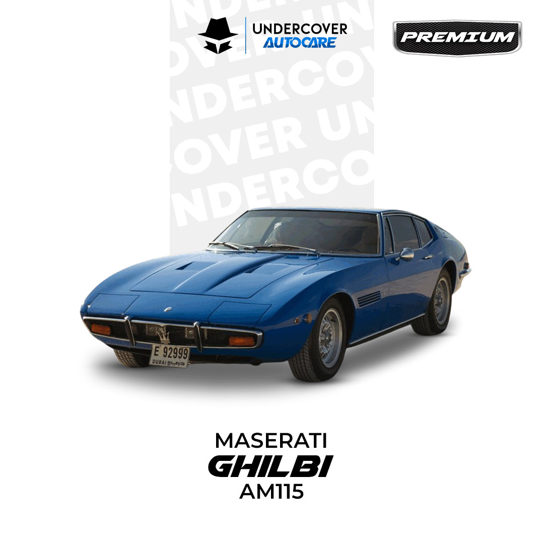 Cover Mobil Maserati Ghibli Premium
