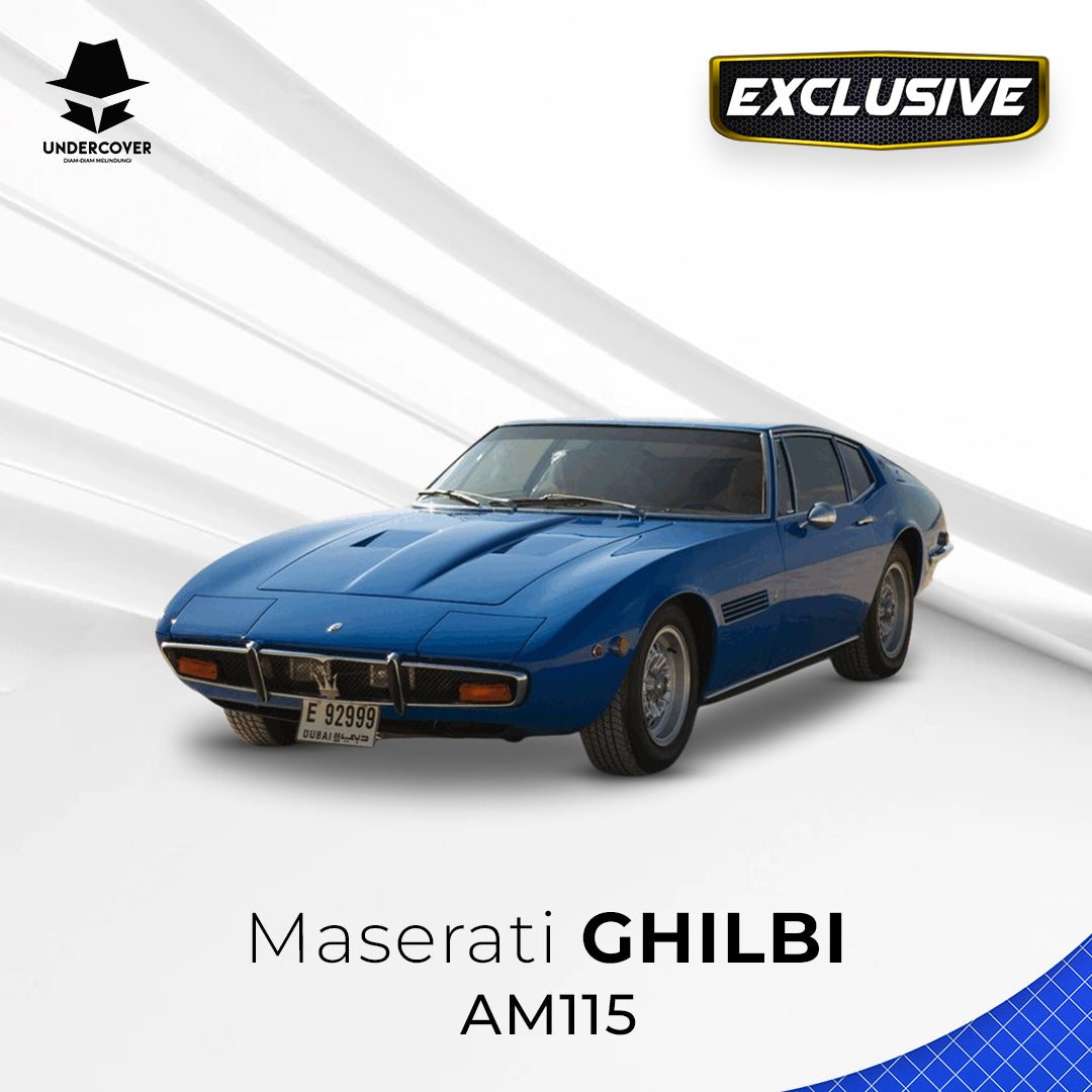 Cover Mobil Maserati Ghibli Exclusive