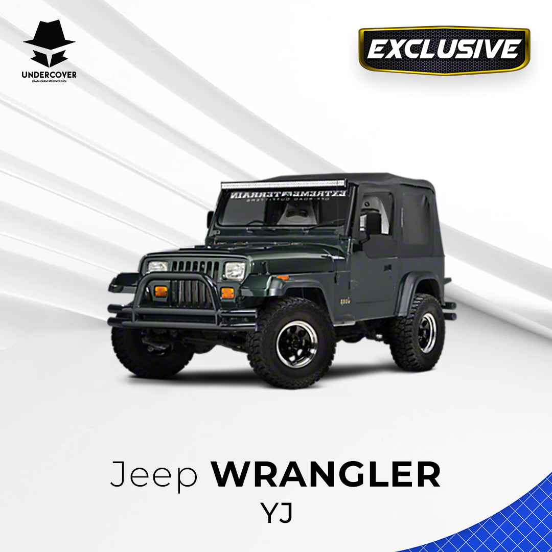 Cover Mobil Jeep Wrangler Premium