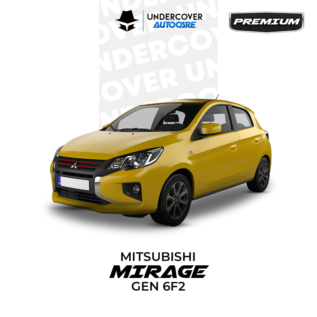 Cover Mobil Mitsubishi Mirage Premium
