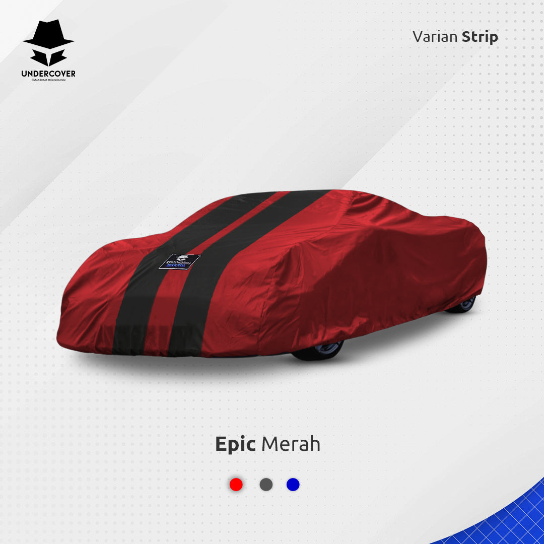 Cover Mobil Ferrari 488 Pista Reguler