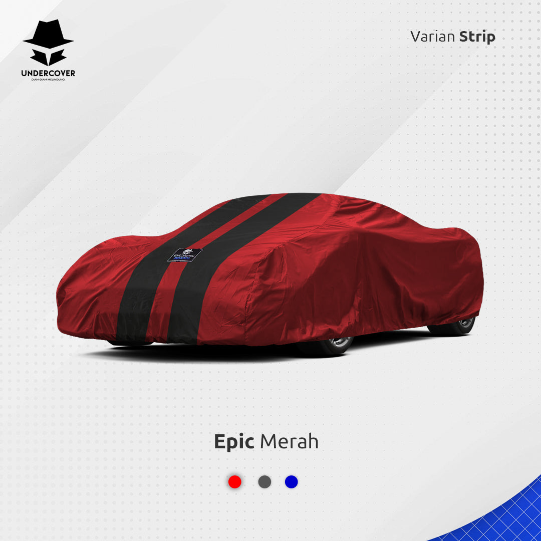 Cover Mobil Ferrari 488 Pista Spider Reguler