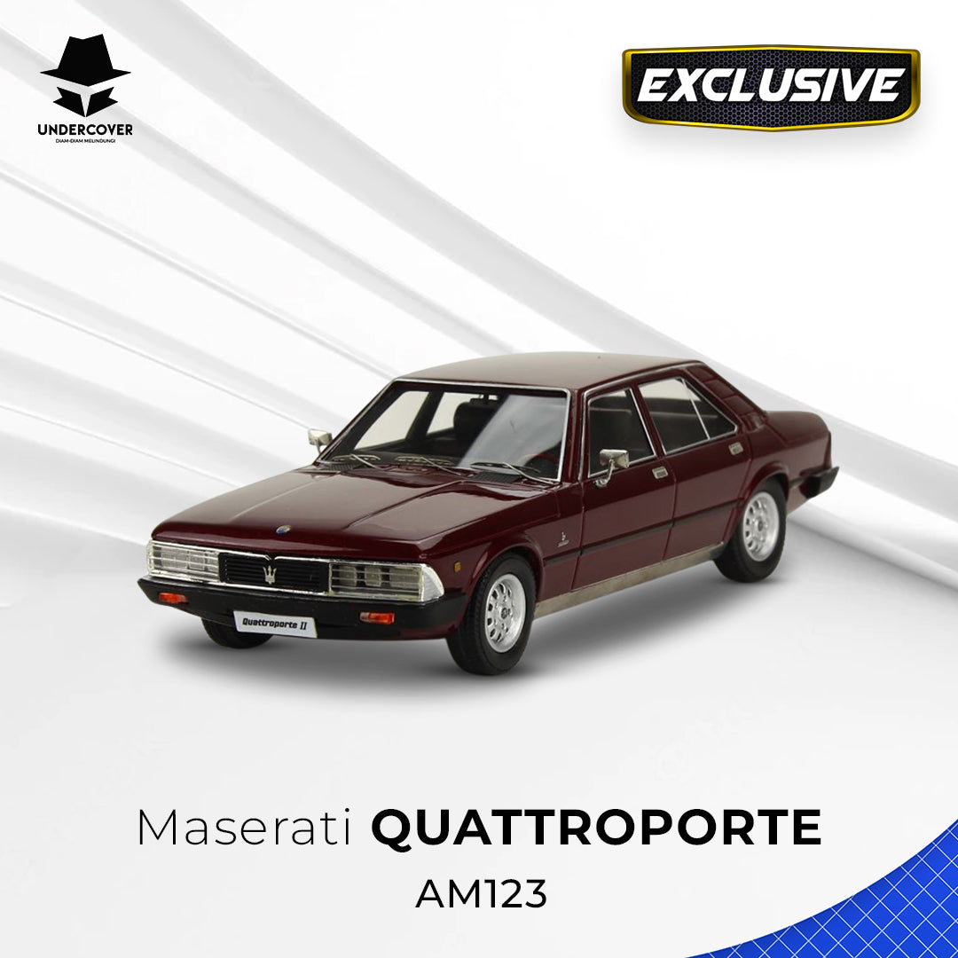 Cover Mobil Maserati Quattroporte Exclusive