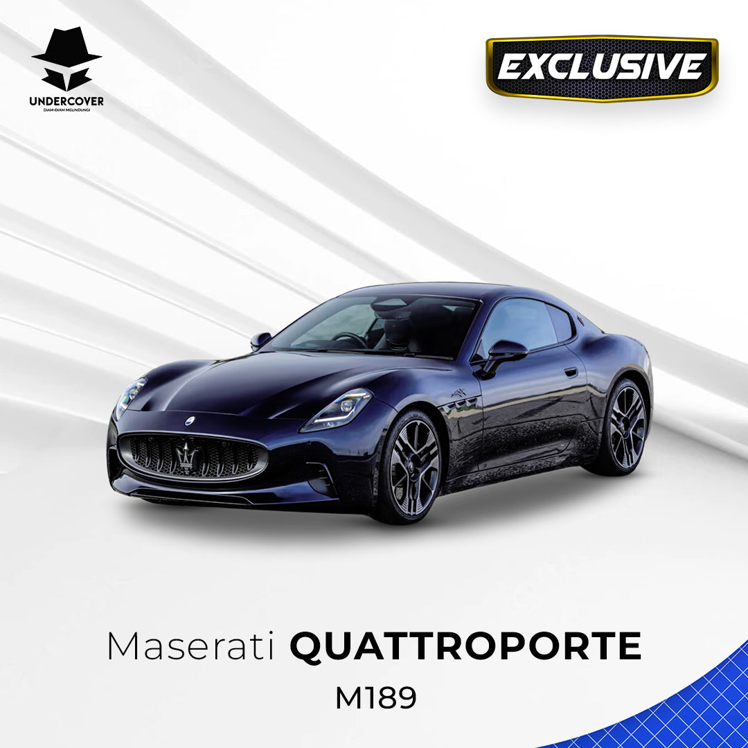Cover Mobil Maserati GranTurismo Exclusive