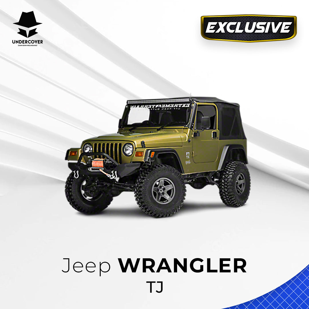 Cover Mobil Jeep Wrangler Premium