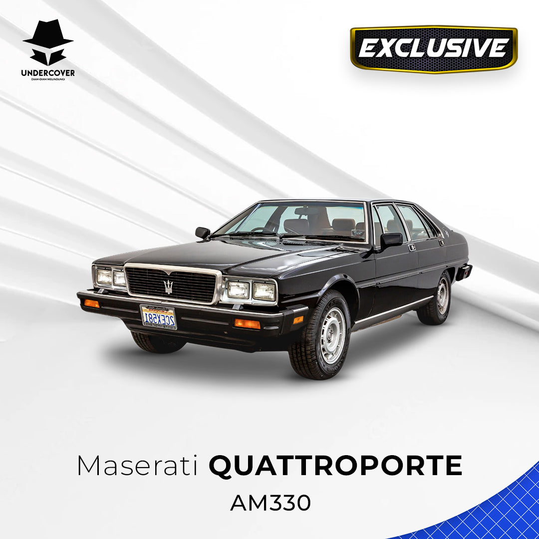 Cover Mobil Maserati Quattroporte Exclusive