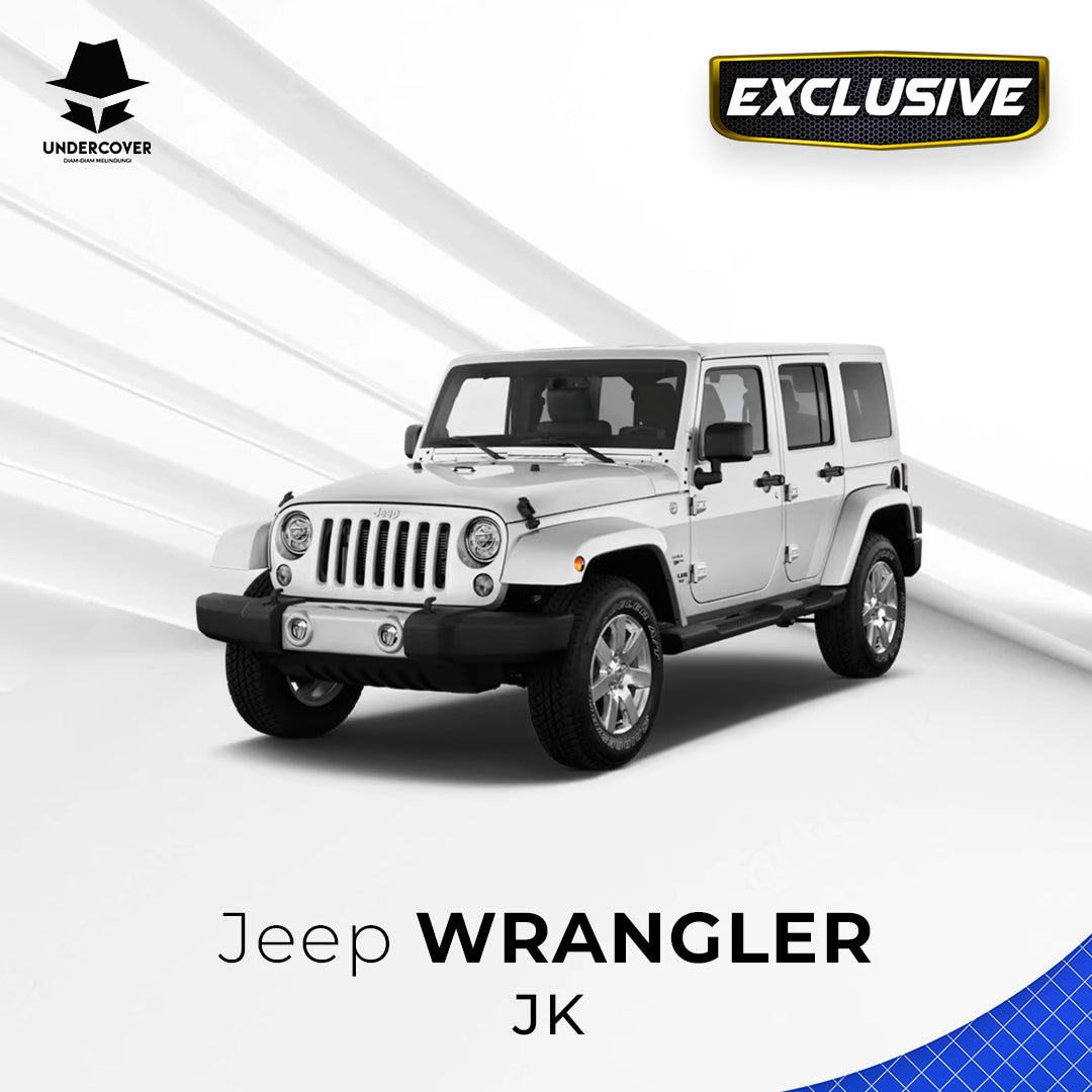 Cover Mobil Jeep Wrangler Premium