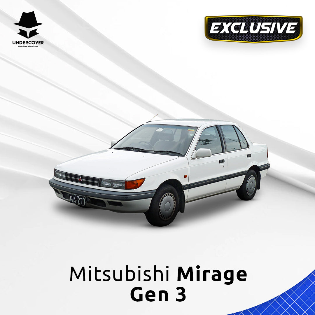 Cover Mobil Mitsubishi Mirage Exclusive