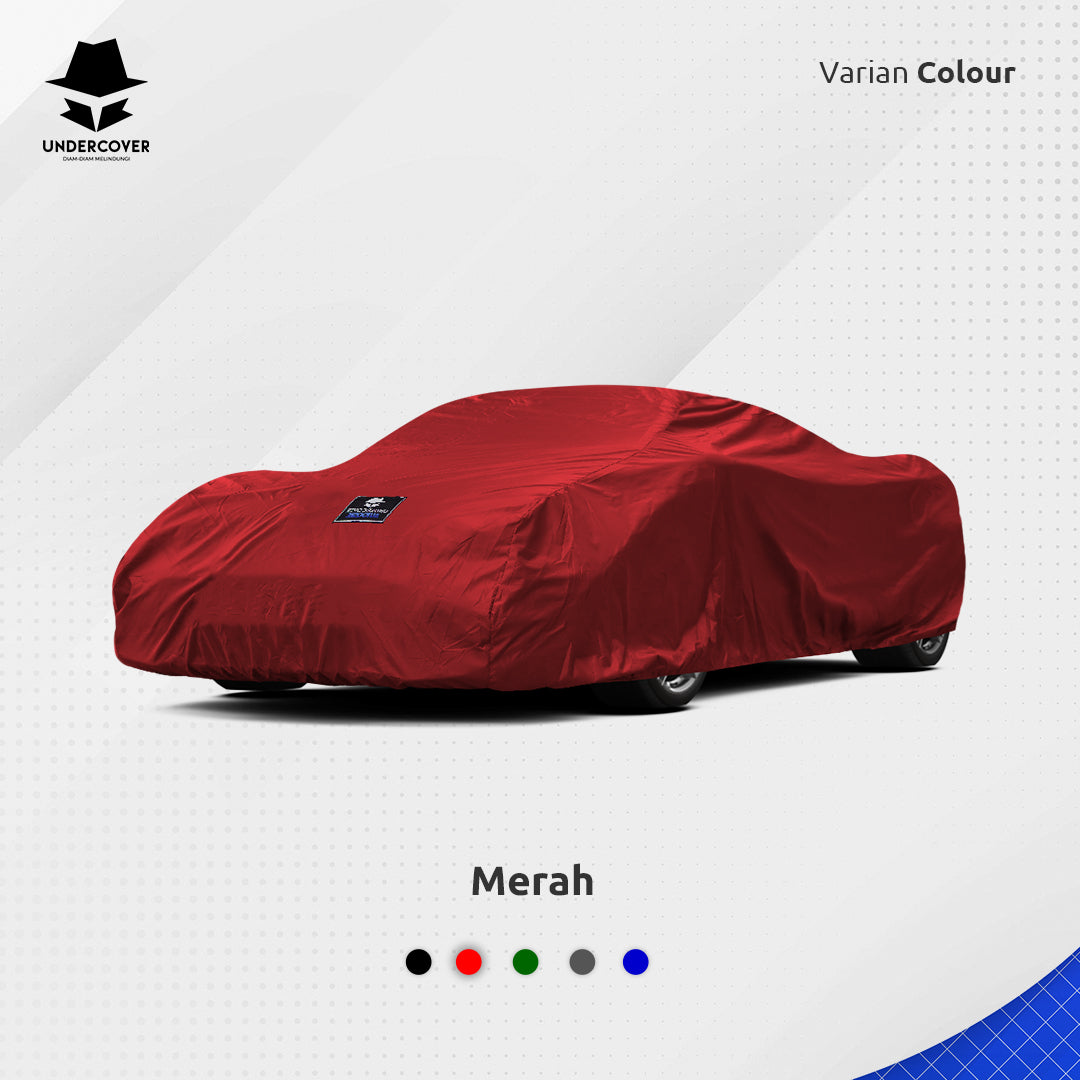 Cover Mobil Ferrari 488 Pista Spider Reguler