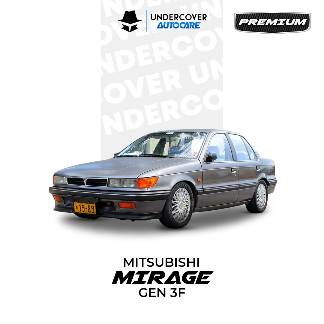 Cover Mobil Mitsubishi Mirage Premium