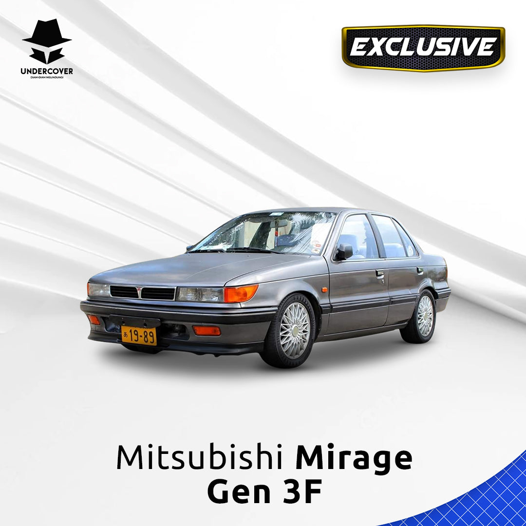 Cover Mobil Mitsubishi Mirage Exclusive
