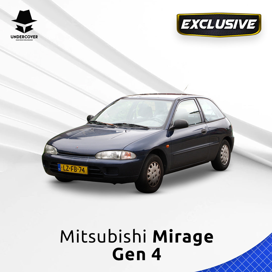 Cover Mobil Mitsubishi Mirage Exclusive