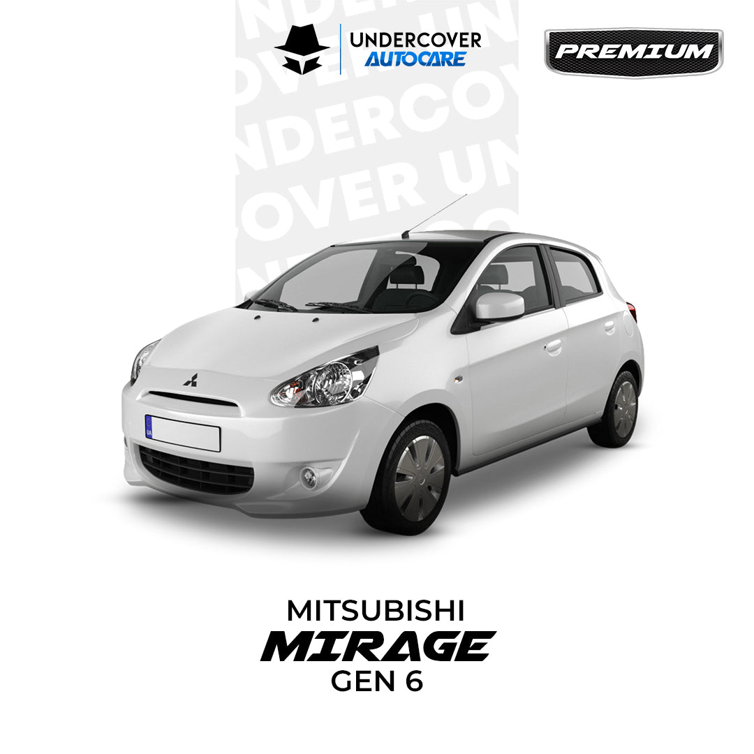 Cover Mobil Mitsubishi Mirage Premium