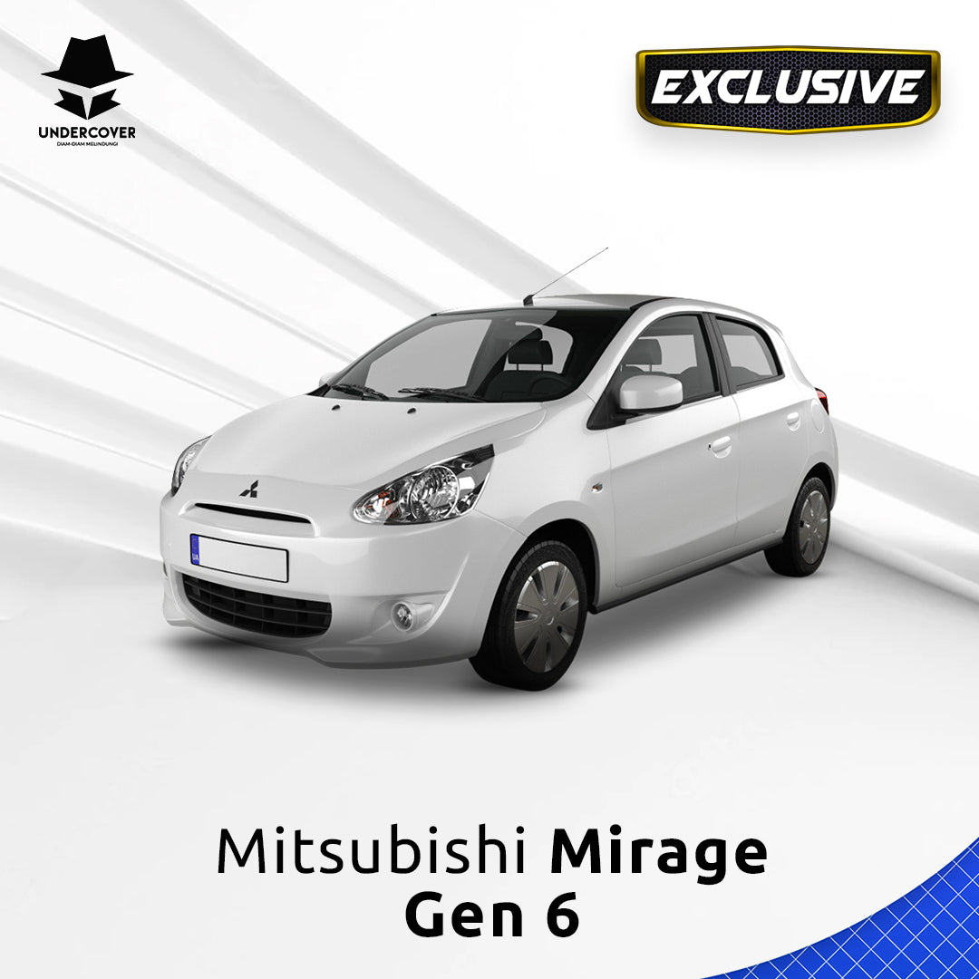 Cover Mobil Mitsubishi Mirage Exclusive