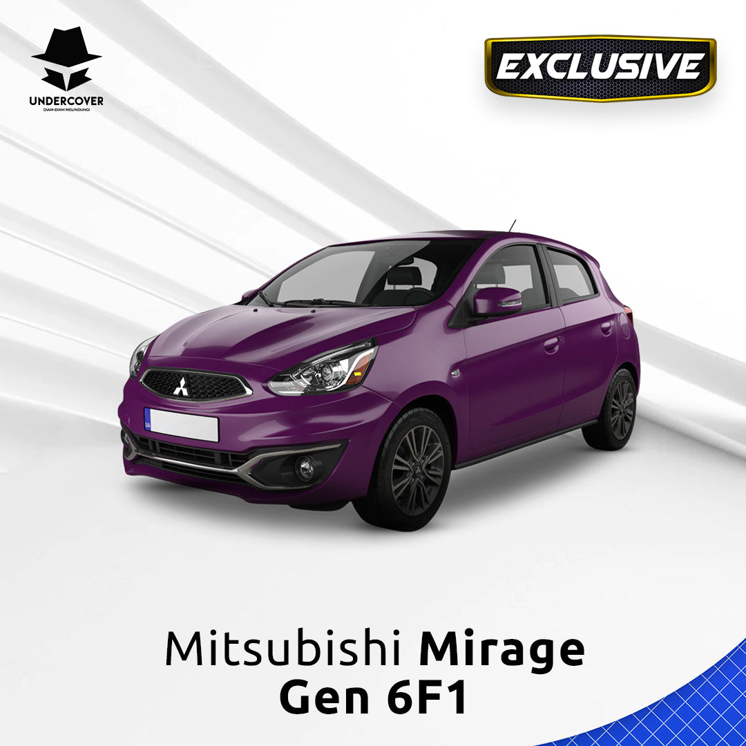 Cover Mobil Mitsubishi Mirage Exclusive