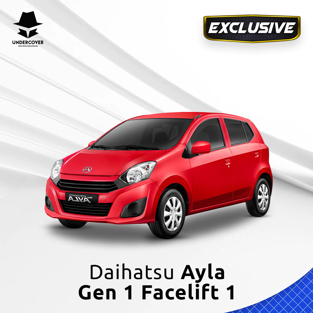 Cover Mobil Daihatsu Ayla Exclusive