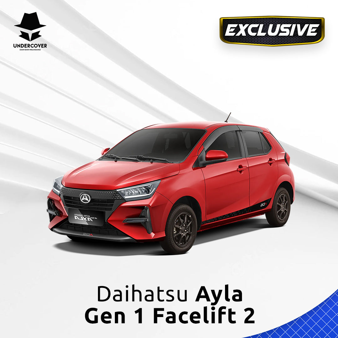 Cover Mobil Daihatsu Ayla Exclusive