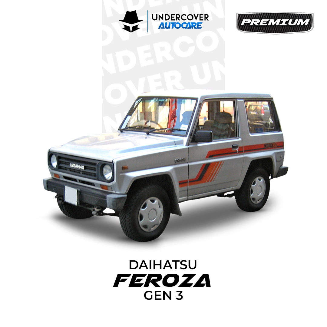 Cover Mobil Daihatsu Feroza Premium