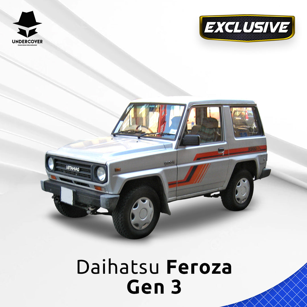 Cover Mobil Daihatsu Feroza Exclusive