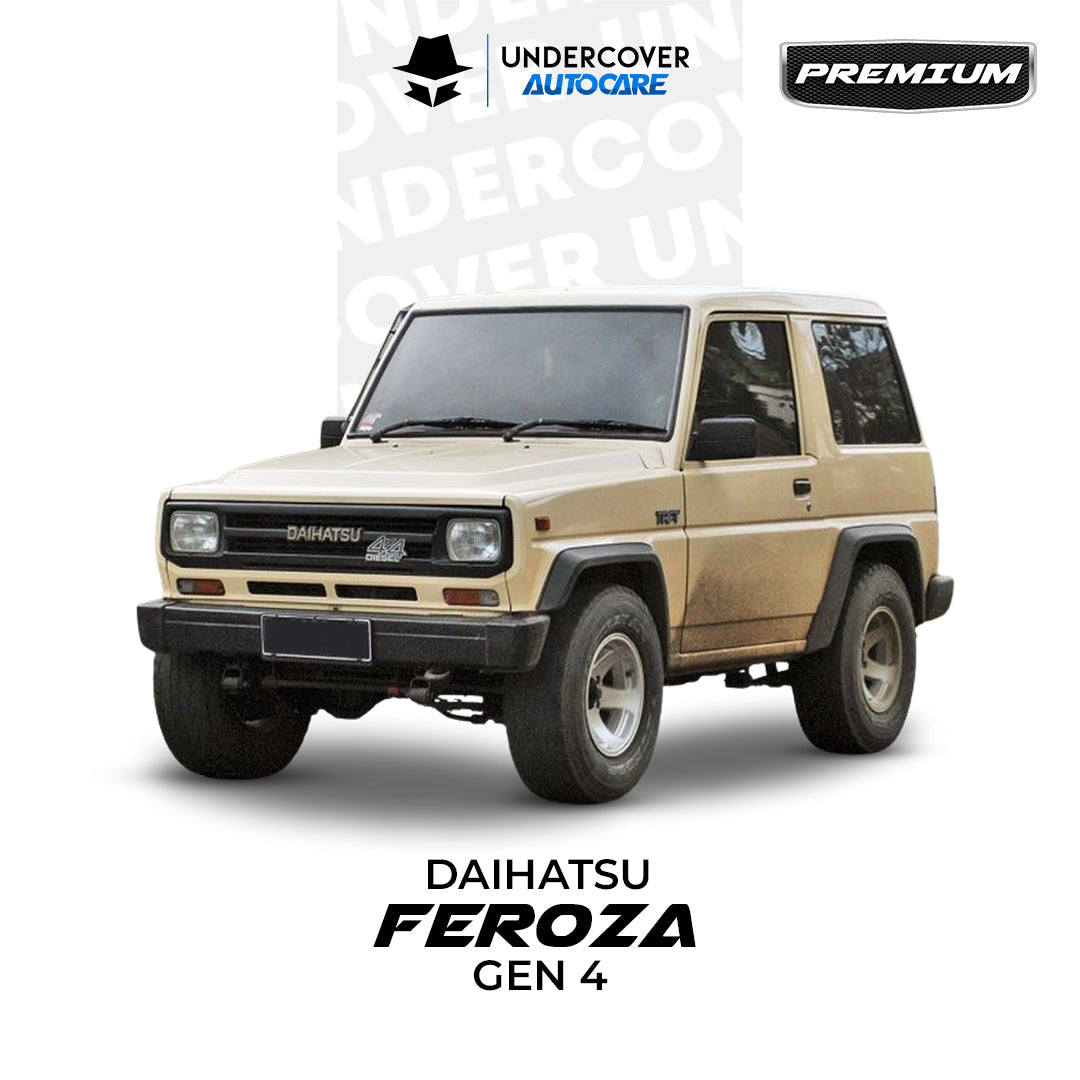 Cover Mobil Daihatsu Feroza Premium