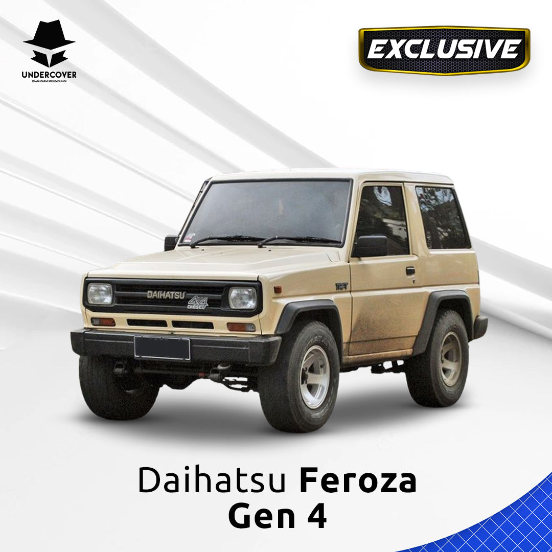 Cover Mobil Daihatsu Feroza Exclusive