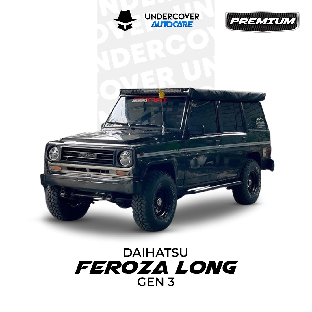 Cover Mobil Daihatsu Feroza Long Premium