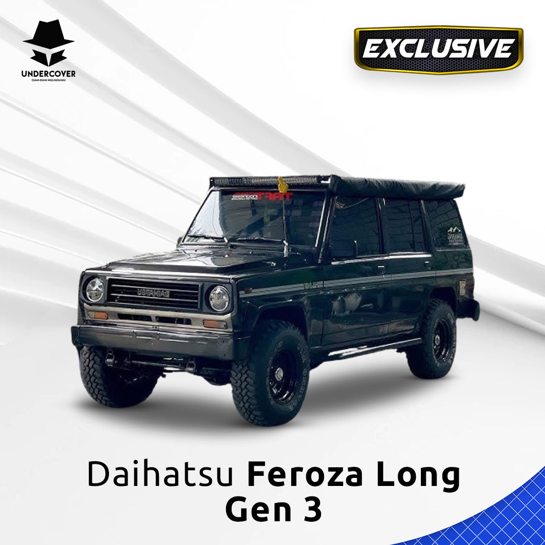 Cover Mobil Daihatsu Feroza Long Exclusive