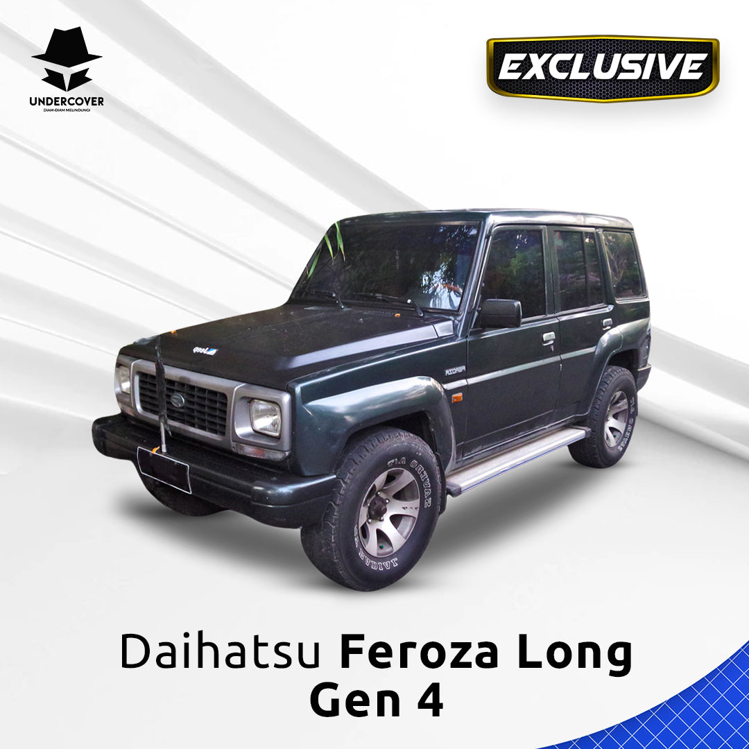 Cover Mobil Daihatsu Feroza Long Exclusive