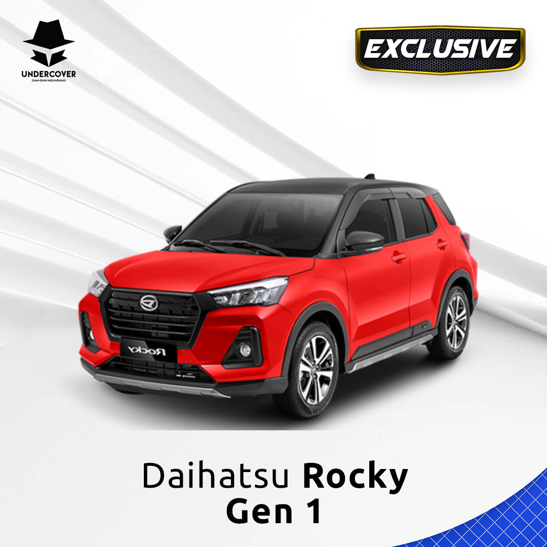 Cover Mobil Daihatsu Rocky Exclusive