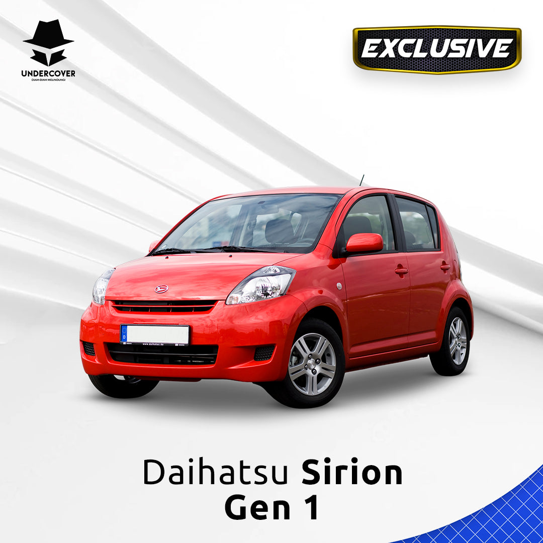 Cover Mobil Daihatsu Sirion Exclusive